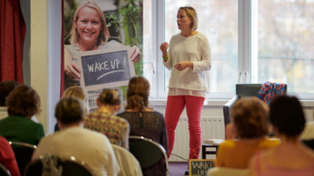 Agence de conférencier QVT Christine Lewicki J'arrête de râler